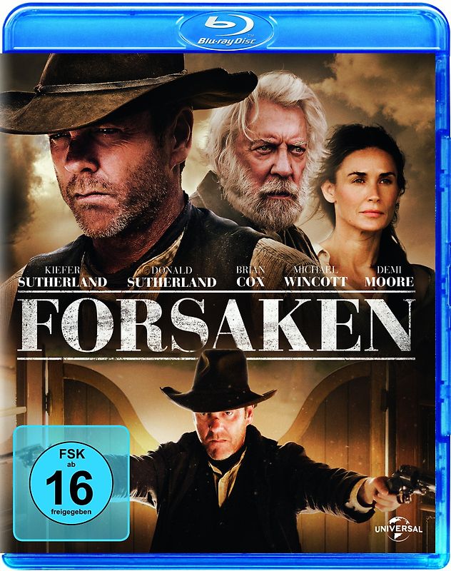 Forsaken Blu-ray Disc