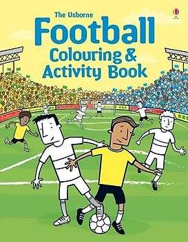 Football Colouring and Activity Book (Colouring & Activity Books)