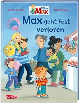 Max-Bilderbücher: Max geht fast verloren