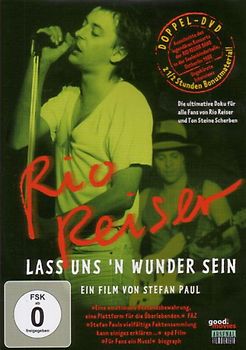 Rio Reiser - Lass uns 'n Wunder sein (2 Discs) DVD
