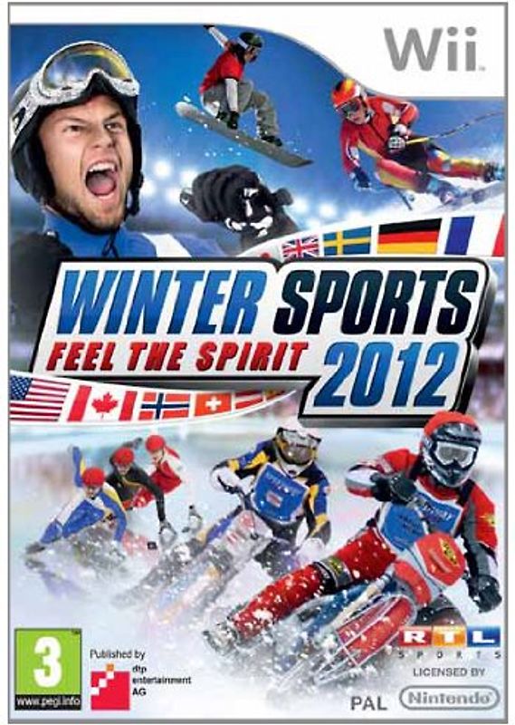 Winter Sports 2012 - Feel The Spirit 2012 (ES) Nintendo Wii