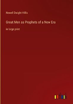 Great Men as Prophets of a New Era