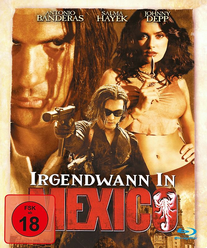 Irgendwann in Mexico - Steelbook [Blu-ray] Blu-ray Disc