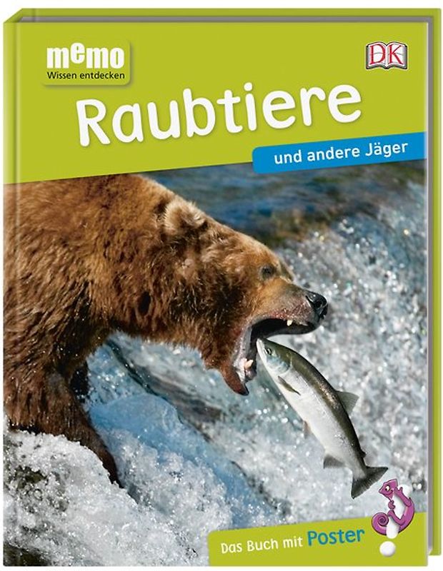 memo Wissen entdecken. Raubtiere und andere Jäger