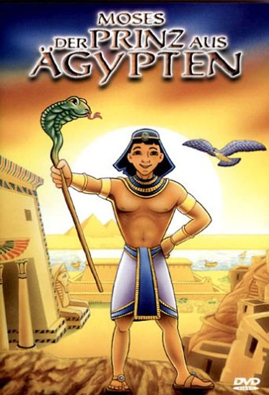 Moses - Prinz aus Ägypten DVD