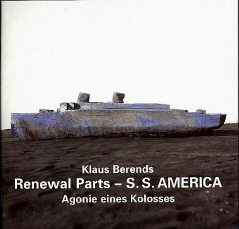 Renewal Parts-S.S. America