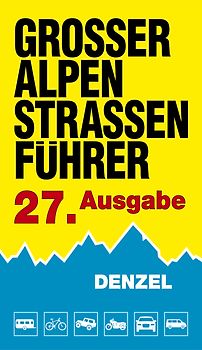Großer Alpenstraßenführer, 27. Ausgabe