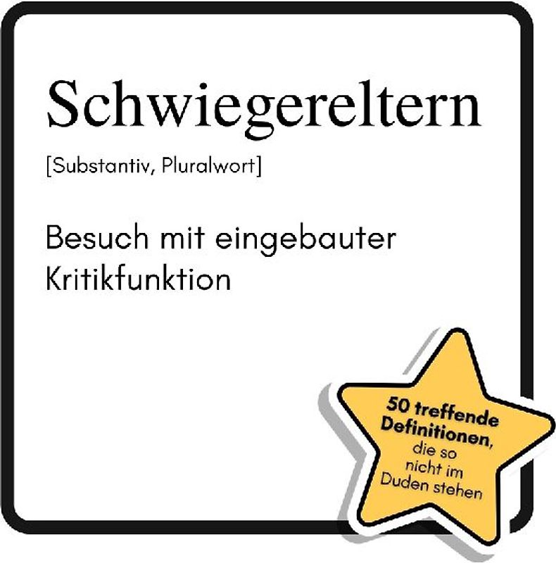 Schwiegereltern