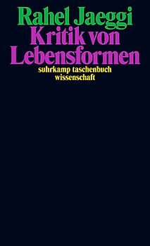 Kritik von Lebensformen