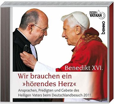 Doppel-CD Wir brauchen ein 'hörendes Herz'