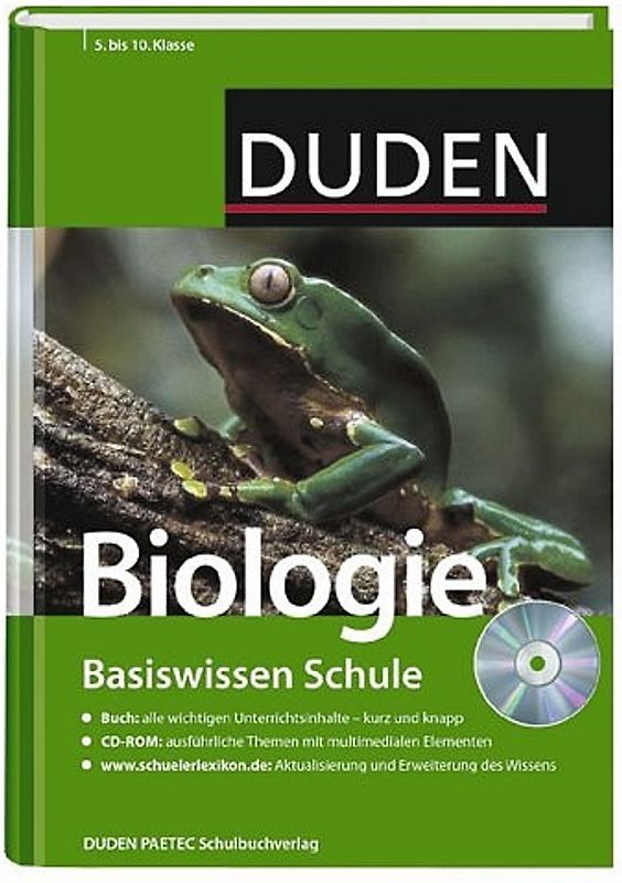 Basiswissen Schule – Biologie 5. bis 10. Klasse