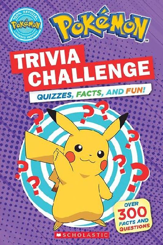 Trivia Challenge: Quizzes, Facts, and Fun! (Pokémon)