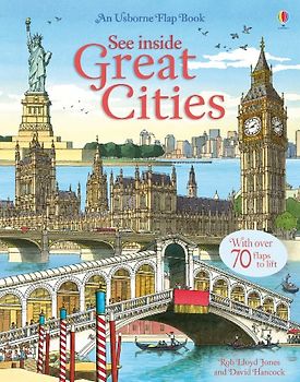 See Inside Great Cities (Usborne See Inside) - Jones, Rob Lloyd