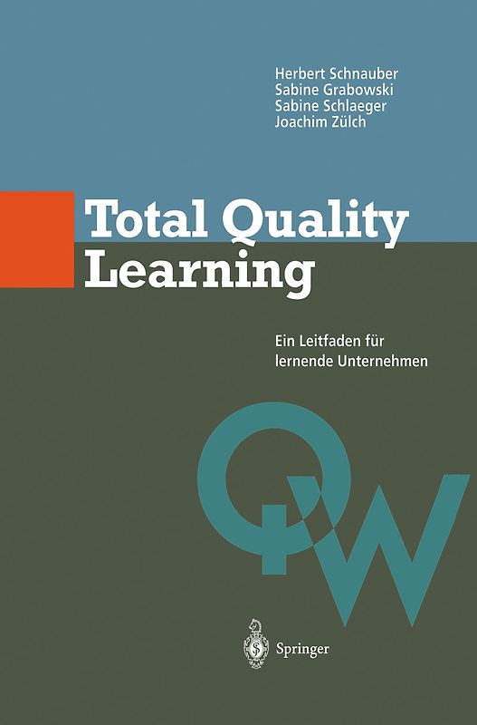 Total Quality Learning