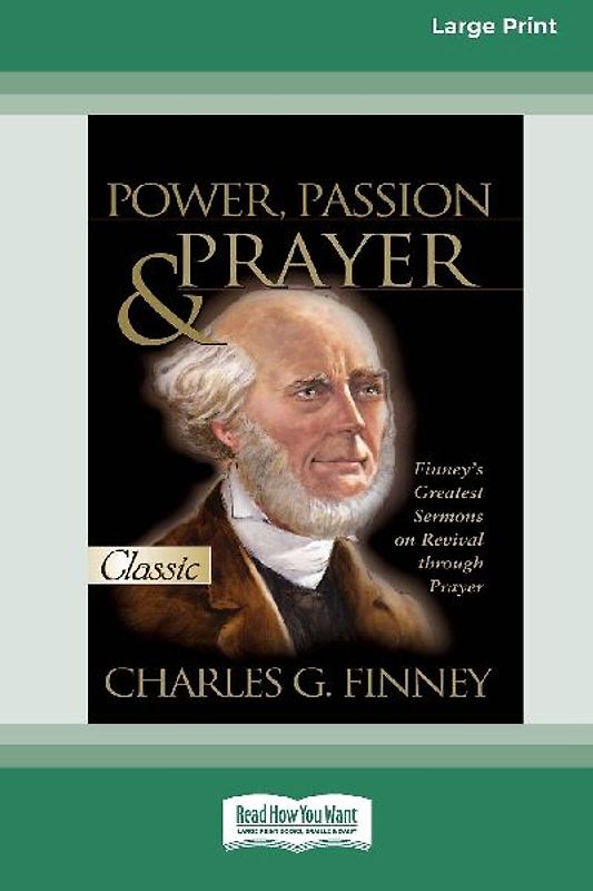 Power, Passion and Prayer [LP 16 Pt Edition]