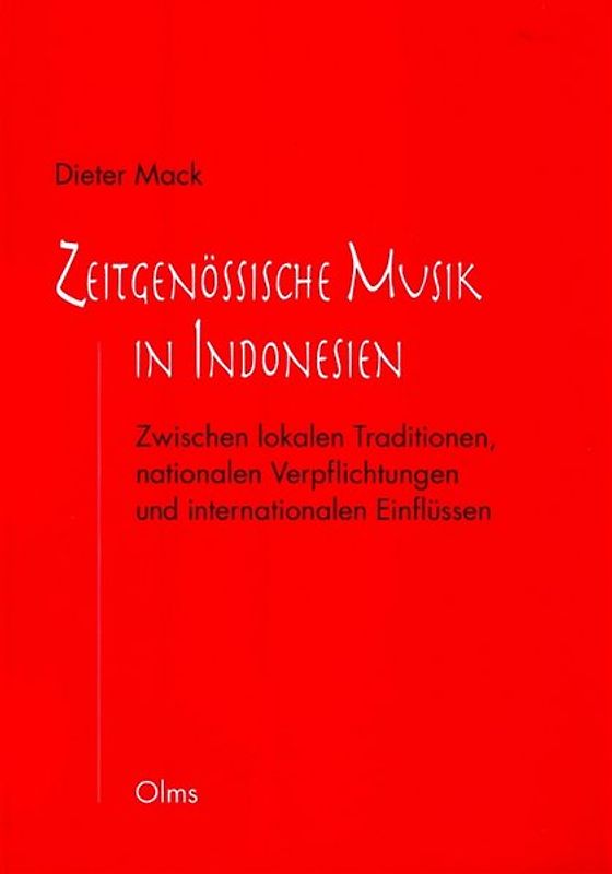 Zeitgenössische Musik in Indonesien