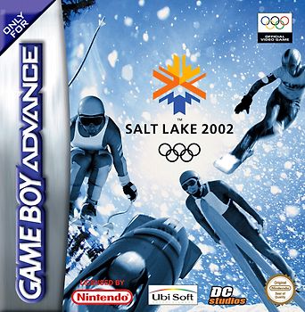 Salt Lake 2002 Nintendo Game Boy Advance