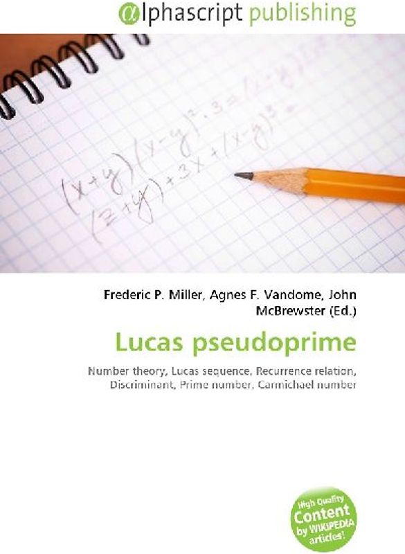 Lucas pseudoprime