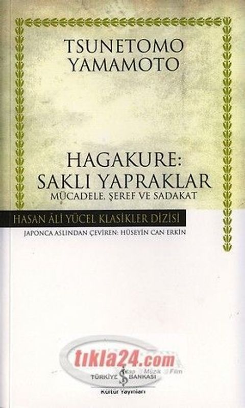 Hagakure Sakli Yapraklar