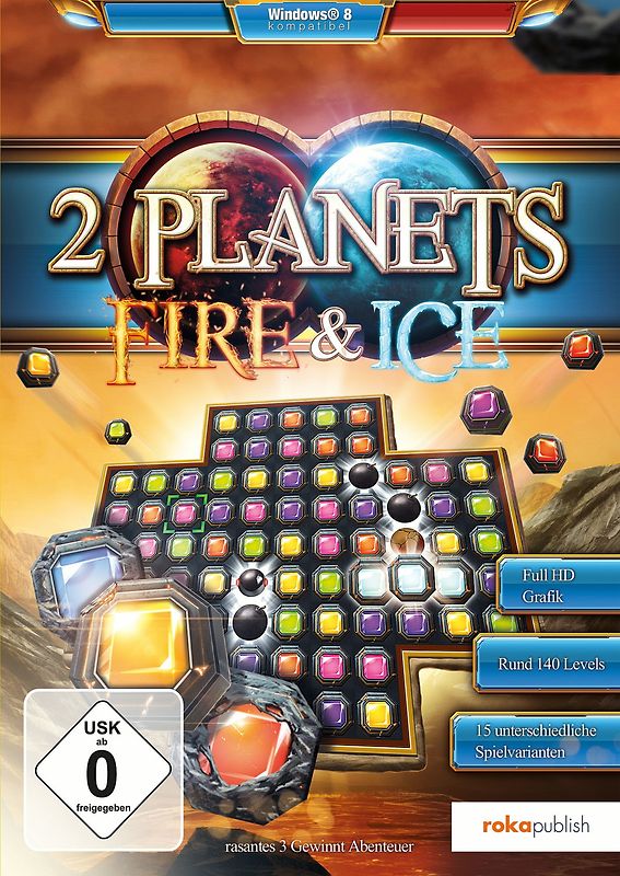 2 Planets - Ice&Fire PC Spiele