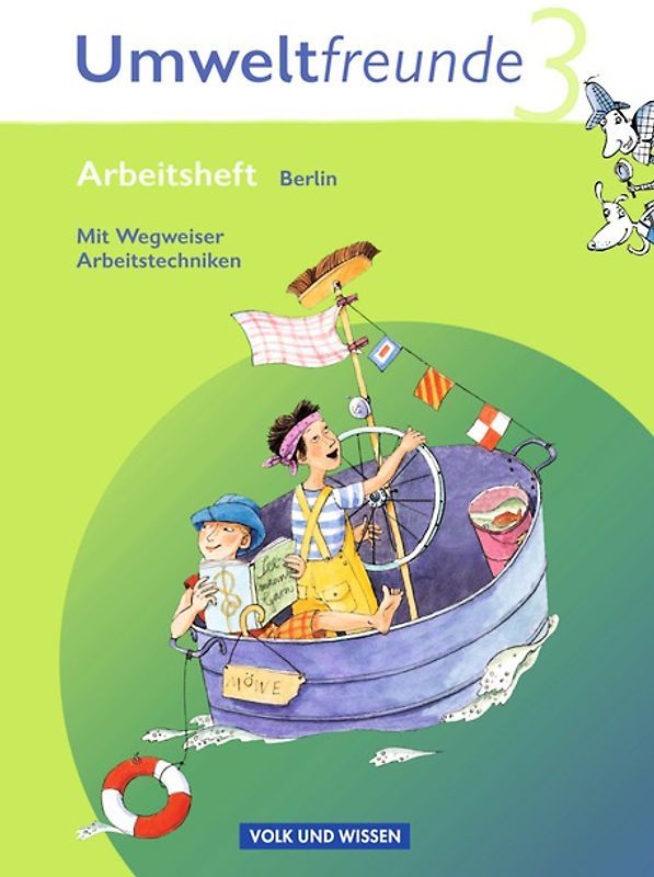 Umweltfreunde - Berlin - Ausgabe 2009 - 3. Schuljahr