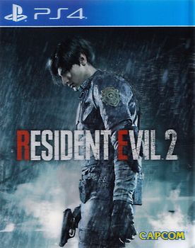 Resident Evil 2 - Remake [Limited Lenticular Edition, UK Import] PlayStation 4