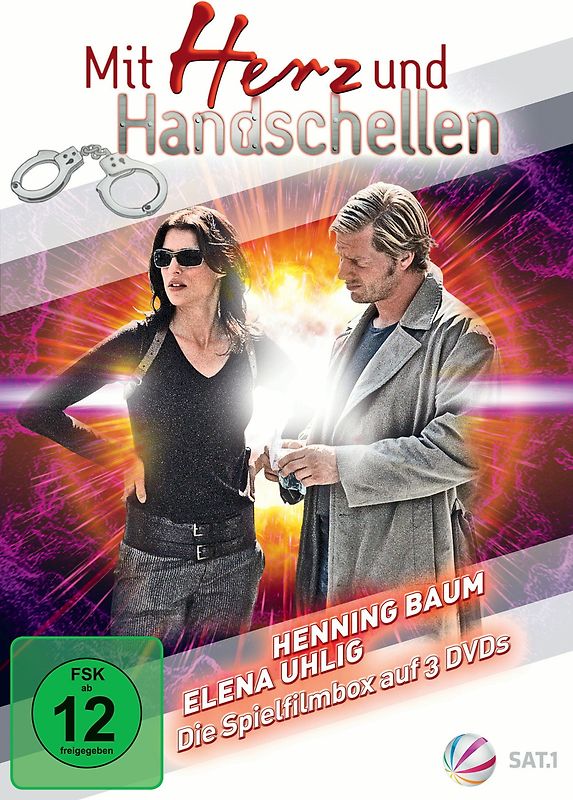 Mit Herz und Handschellen - Staffel 3 [3 DVDs] DVD