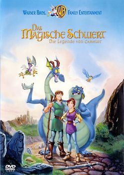 Das magische Schwert - Die Legende von Camelot DVD