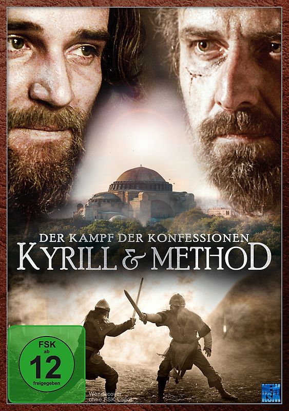 Kyrill & Method - Der Kampf der Konfessionen DVD