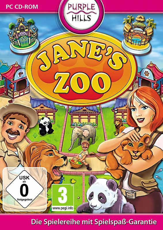 Jane's Zoo PC Spiele