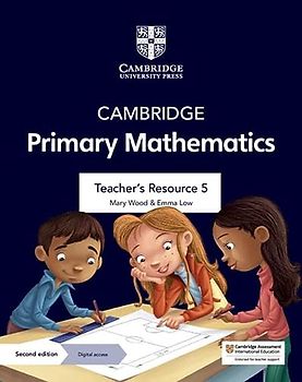 Cambridge Primary Mathematics Teacher's Resource 5 with Digital Access (Cambridge Primary Maths)