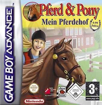 Pferd & Pony - Mein Pferdehof Nintendo Game Boy Advance
