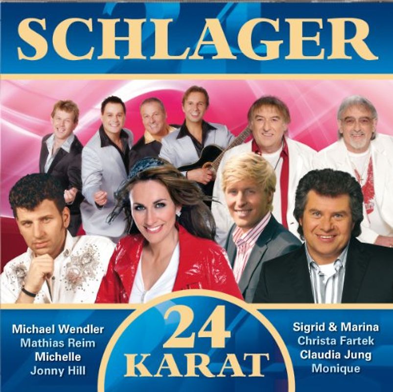 Various - 24 Karat-Schlager-Folge 3