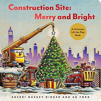 Construction Site Merry and Bright