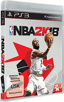 NBA 2K18 PlayStation 3