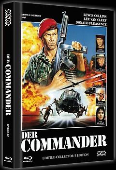 Der Commander - Uncut [inkl. DVD, Limited Collector's Edition] Blu-ray Disc