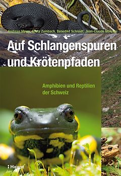 Auf Schlangenspuren und Krötenpfaden. Amphibien und Reptilien der Schweiz