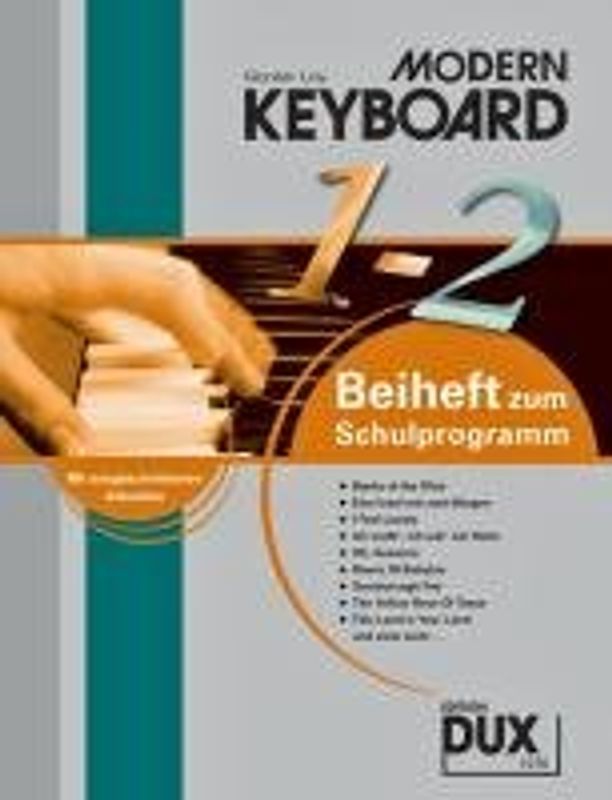 Modern Keyboard Beiheft 1-2