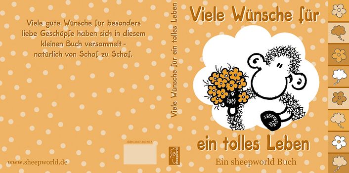 Viele Wünsche für ein tolles Leben