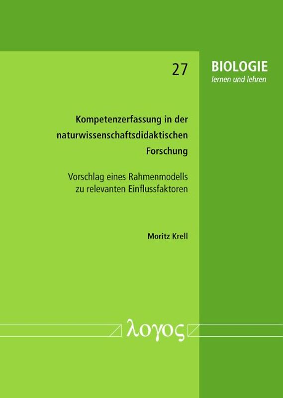 Kompetenzerfassung in der naturwissenschaftsdidaktischen Forschung