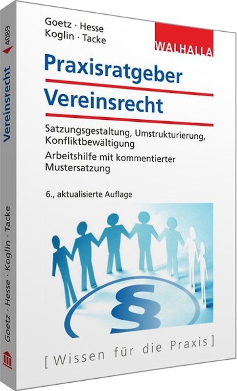 Praxisratgeber Vereinsrecht