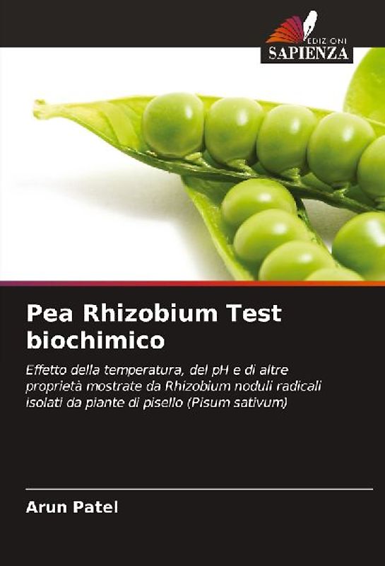 Pea Rhizobium Test biochimico