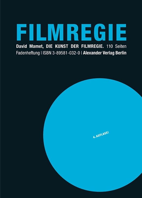 Die Kunst der Filmregie