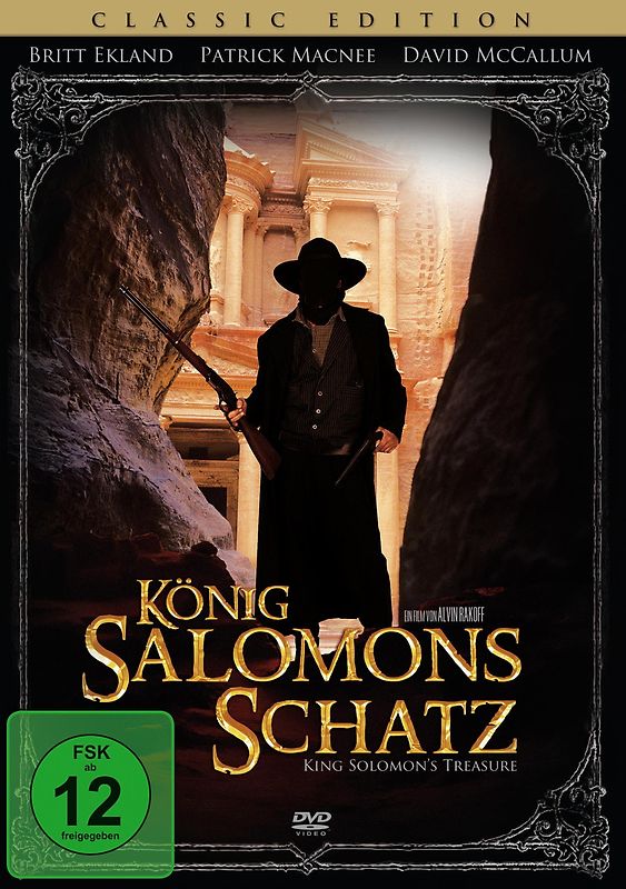 König Salomons Schatz - Classic Edition DVD