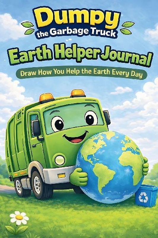 Dumpy the Garbage Truck Earth Helper Journal