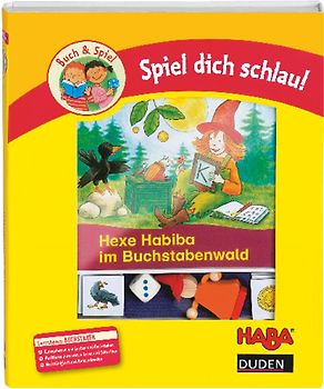 Hexe Habiba im Buchstabenwald