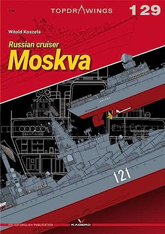 Russian Cruiser Moskva