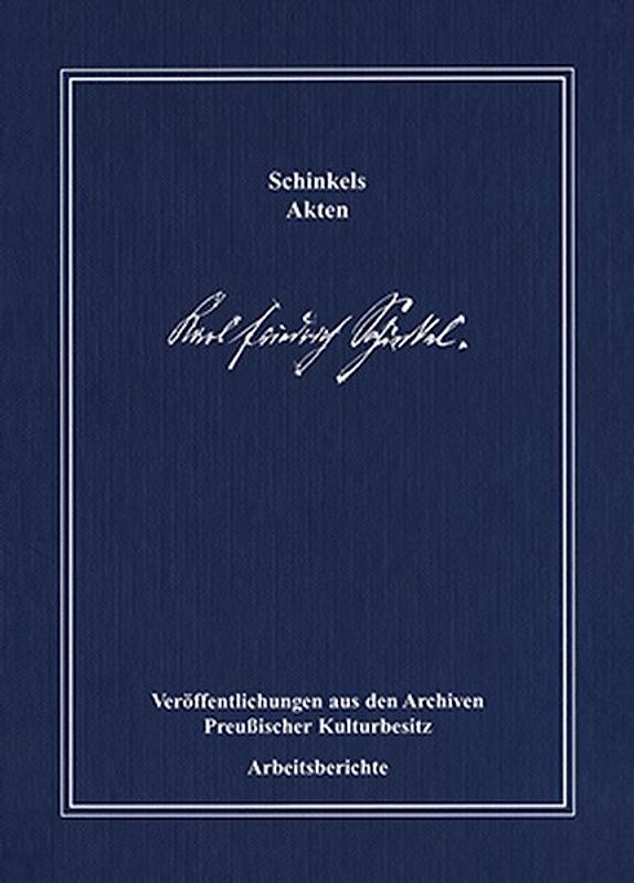 Schinkels Akten