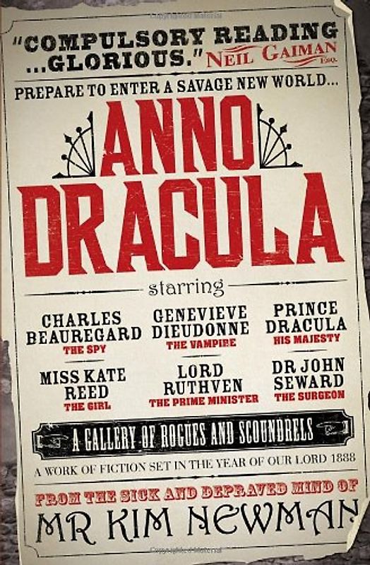 Anno Dracula - Kim Newman