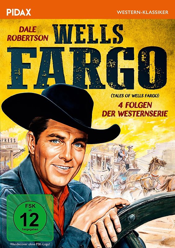Wells Fargo - 4 Folgen der Westernserie DVD